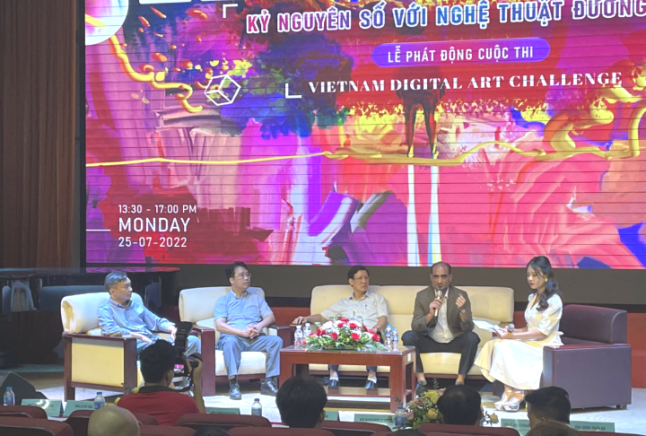 Phát động cuộc thi “Kỷ nguyên số với nghệ thuật đương đại”