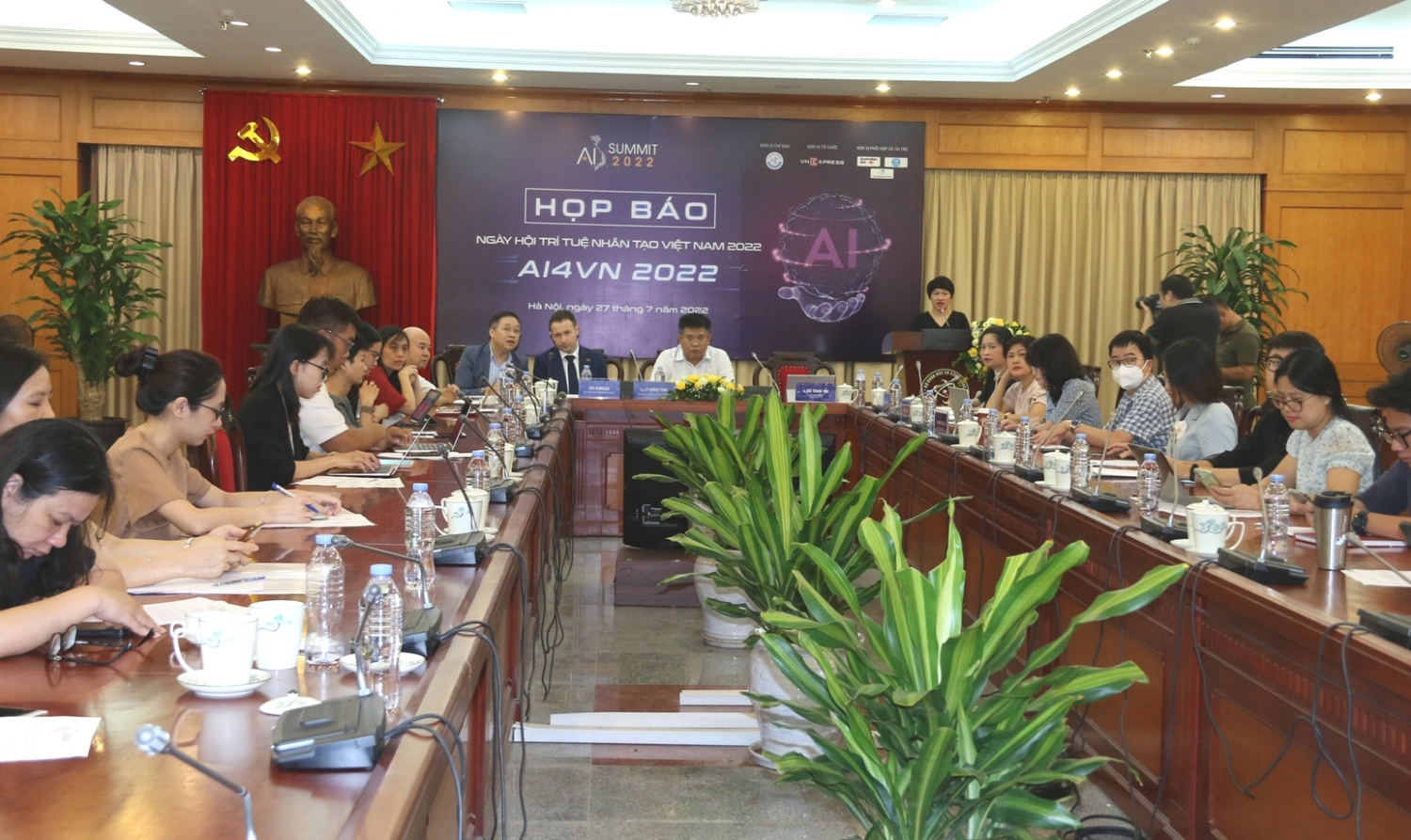 Ngày Trí tuệ nhân tạo 2022: “AI phục hồi kinh tế, định hình tương lai”