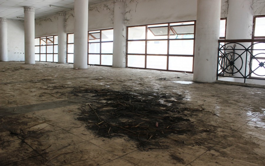Chợ Cổ Loa hoang lạnh giữa lòng Hà Nội