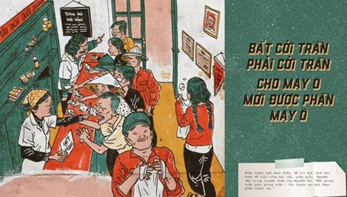 tro lai qua khu qua thuong nho thoi bao cap