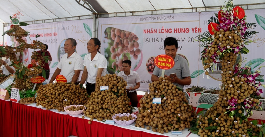 dua nhan long chinh hieu den tay nguoi tieu dung thu do