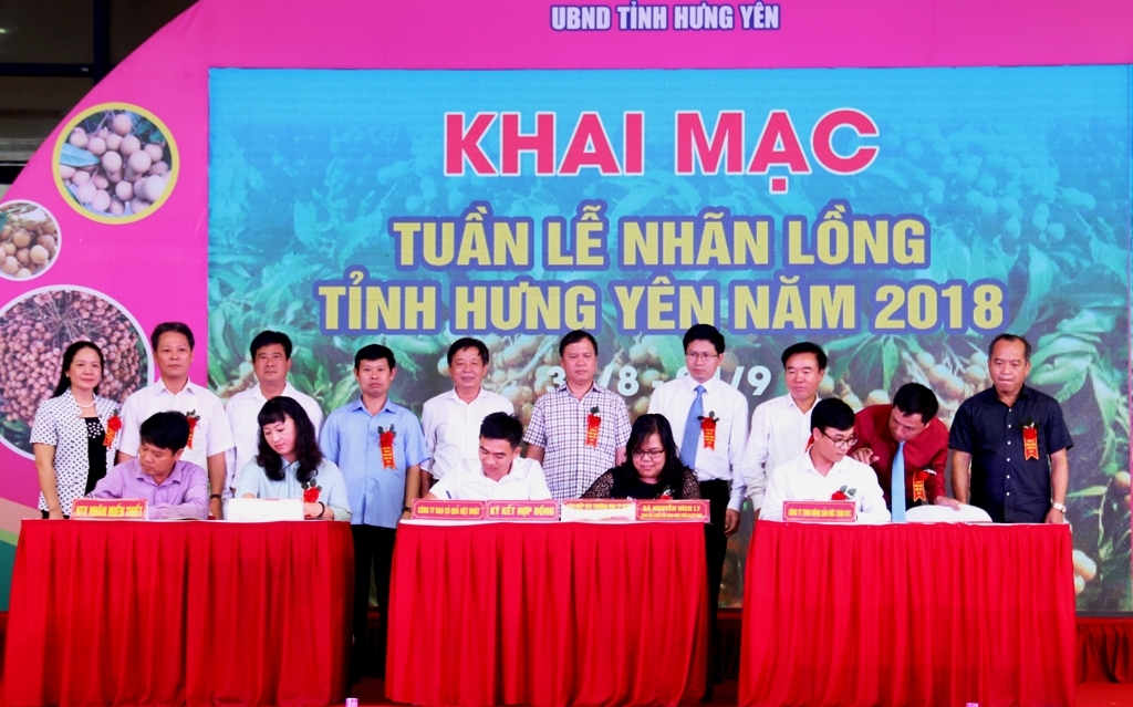 dua nhan long chinh hieu den tay nguoi tieu dung thu do