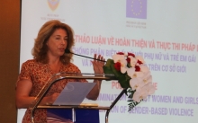 can dua binh dang gioi vao chinh sach ung pho voi bien doi khi hau