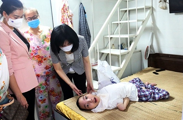 Hà Nội hỗ trợ người khuyết tật gặp khó khăn do dịch Covid-19