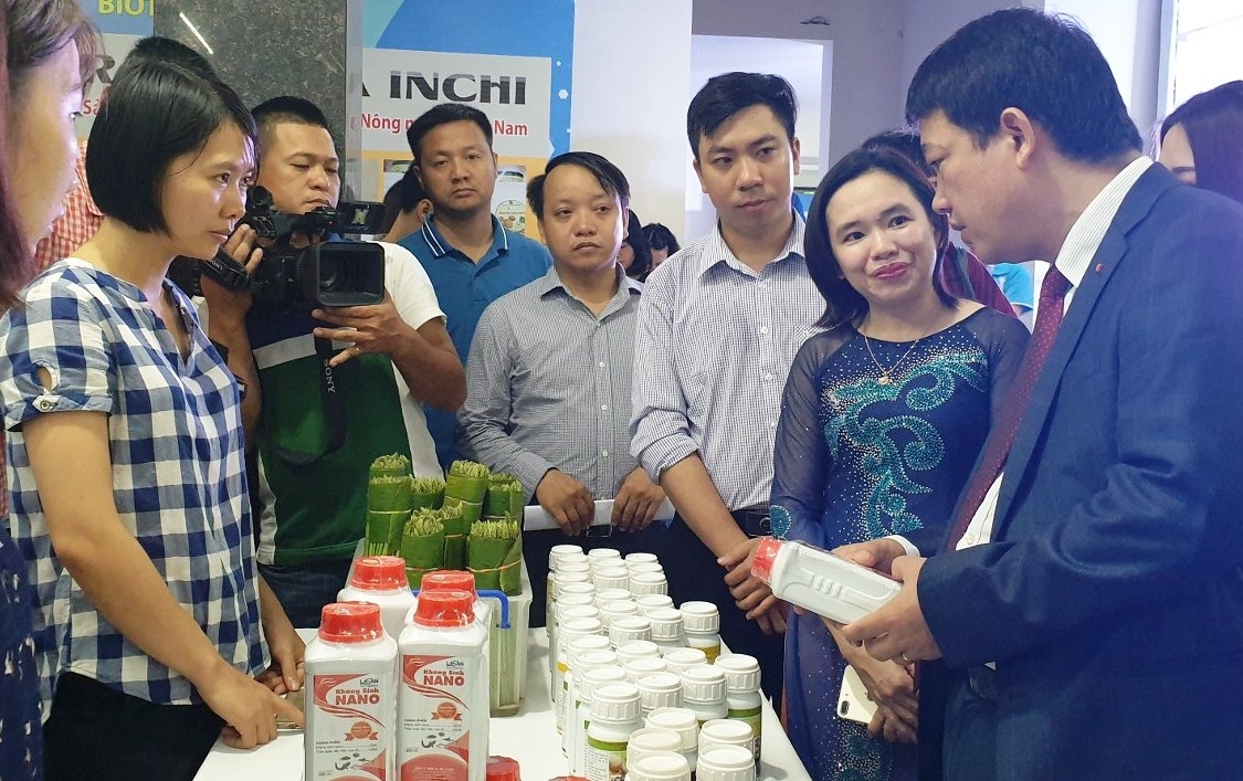 gioi thieu cac san pham cong nghe sinh hoc moi nhat tai biotechmart 2019