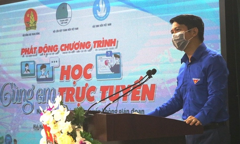 “Cùng em học trực tuyến” - Nâng niu triệu ước mơ học vấn không gián đoạn