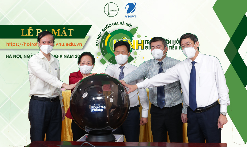 Đại học Quốc gia Hà Nội ra mắt kênh trực tuyến hỗ trợ giáo dục tiểu học