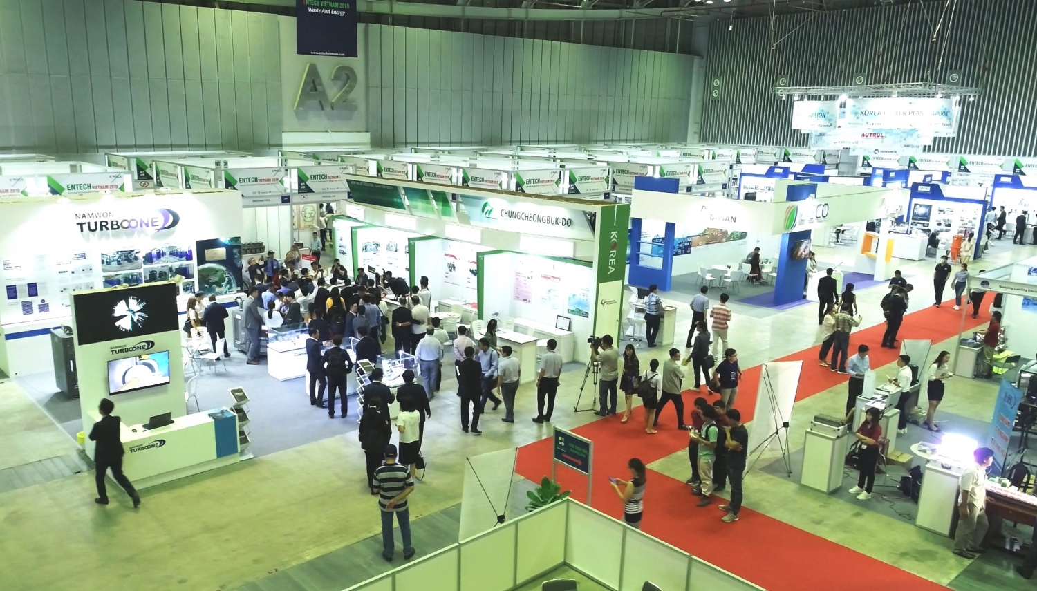 ENTECH HANOI 2022: Chuyển dịch năng lượng - Môi trường bền vững