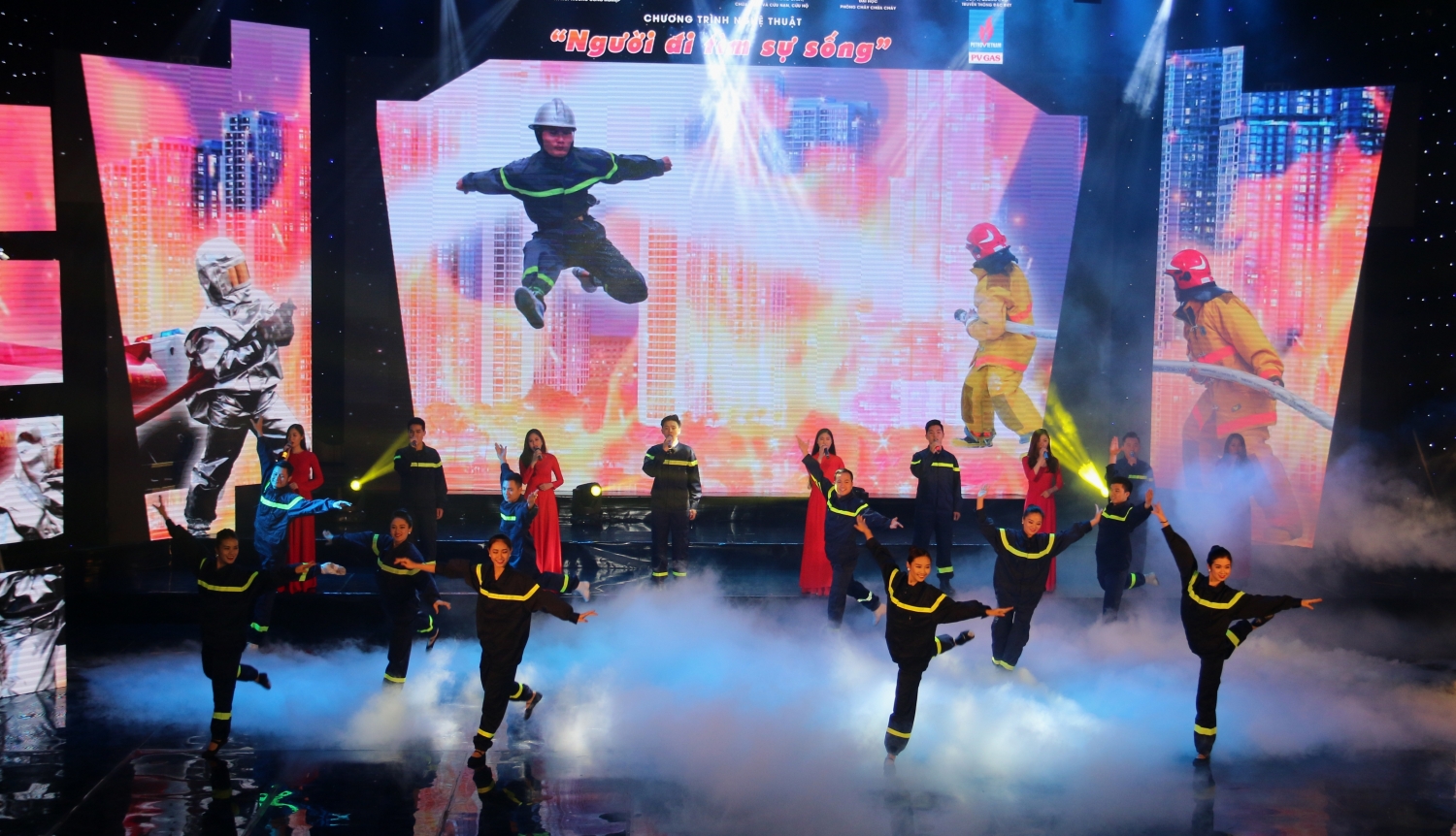 pvgas dong hanh cung chuong trinh nghe thuat nguoi di tim su song