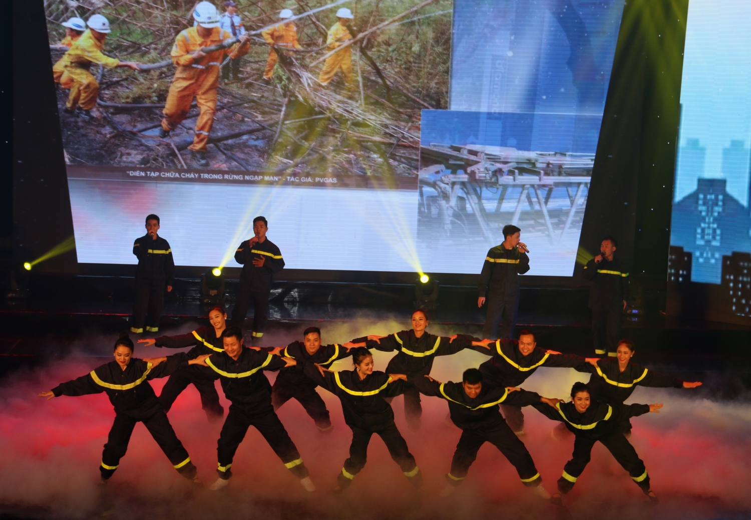 pvgas dong hanh cung chuong trinh nghe thuat nguoi di tim su song