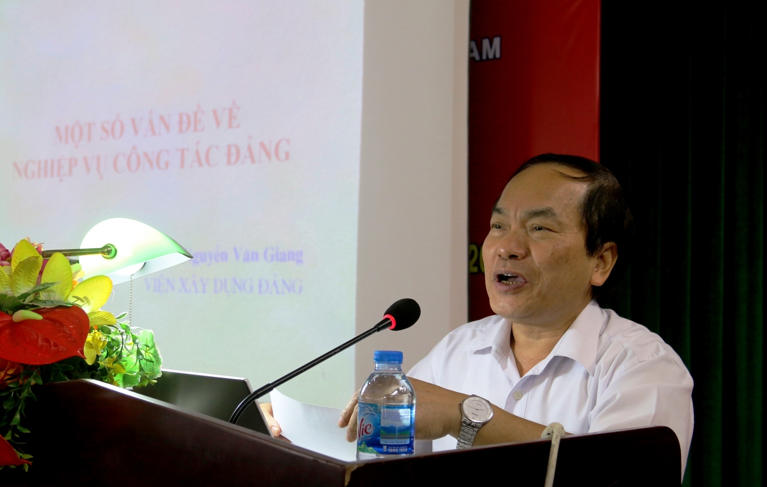 dang uy co quan tap doan to chuc hoi nghi boi duong nghiep vu cap uy nam 2019
