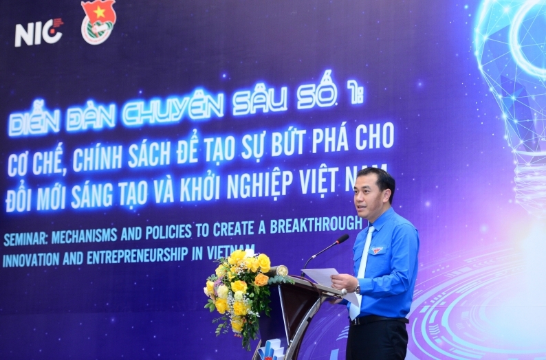 Đề xuất chính sách để tạo bứt phá cho đổi mới sáng tạo và khởi nghiệp