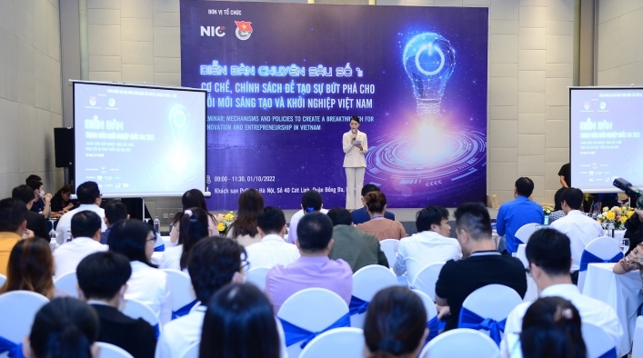 Đề xuất chính sách để tạo bứt phá cho đổi mới sáng tạo và khởi nghiệp