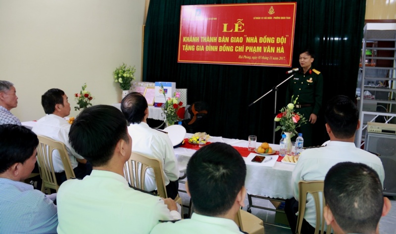 trao nha nghia tinh dong doi cho ccb hoan canh kho khan