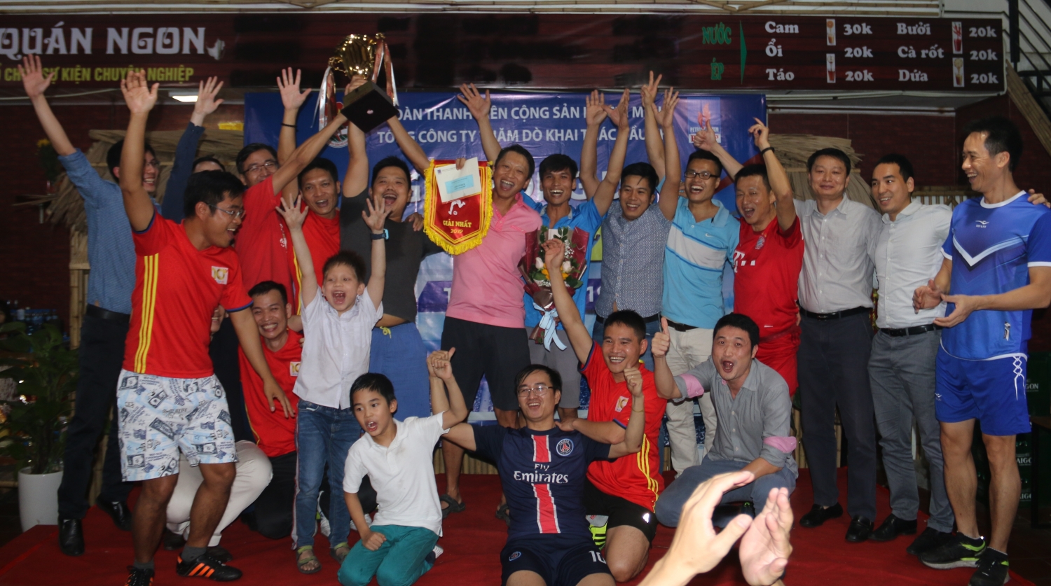 Sôi nổi Giải bóng đá PVEP 2019 soi noi giai bong da pvep 2019