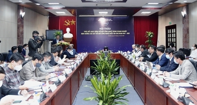 Thúc đẩy hoạt động đổi mới công nghệ trong doanh nghiệp
