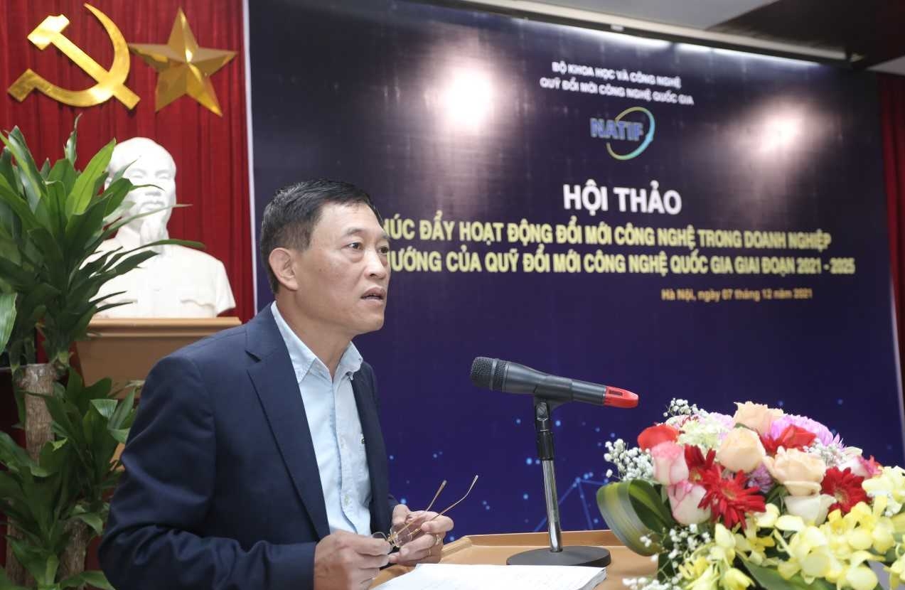 Thúc đẩy hoạt động đổi mới công nghệ trong doanh nghiệp