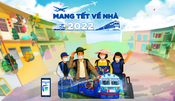 Tặng 3.290 vé máy bay, tàu, xe hỗ trợ sinh viên, thanh niên công nhân khó khăn về quê ăn Tết