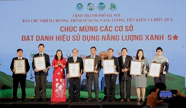41 cơ sở, công trình xây dựng đoạt giải sử dụng năng lượng xanh 2021
