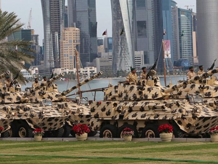 Qatar tiến quân vào Syria, chiến tranh thế giới thứ 3 bùng nổ? qatar dua quan vao syria chien tranh the gioi thu 3 bung phat