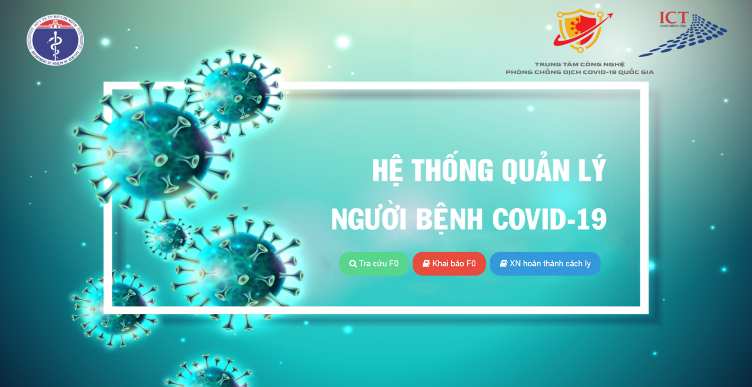 TP HCM thực hiện chuyển đổi số công tác quản lý F0 cách ly tại nhà