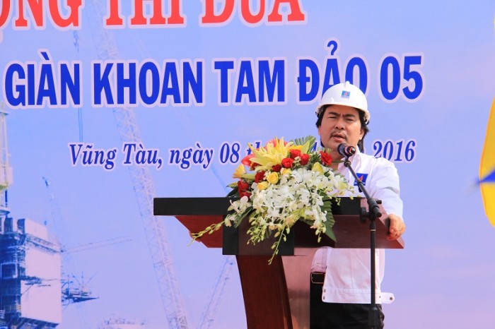 Phát động thi đua hoàn thành dự án Tam Đảo 05 phat dong thi dua hoan thanh du an tam dao 05