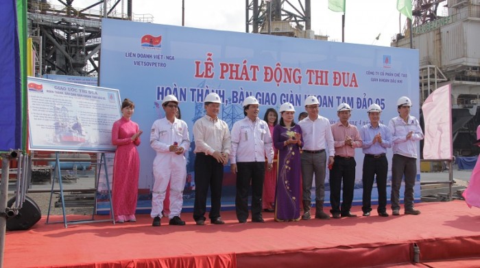 Phát động thi đua hoàn thành dự án Tam Đảo 05 phat dong thi dua hoan thanh du an tam dao 05