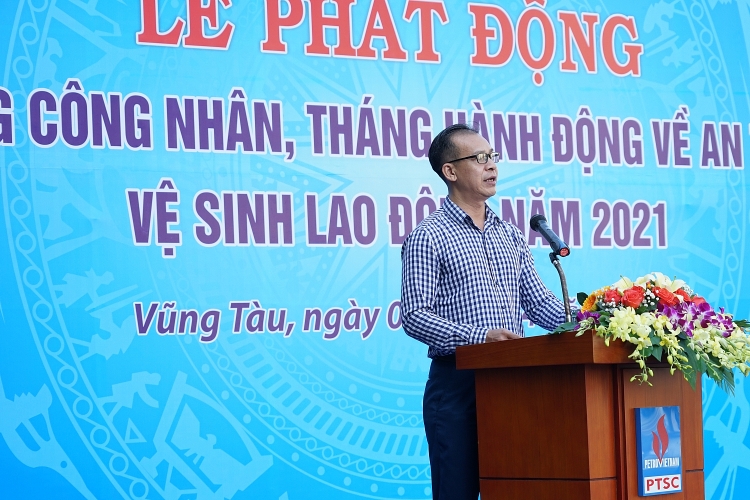 Công đoàn PTSC phát động Tháng công nhân năm 2021