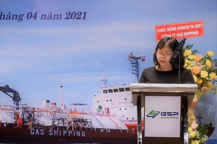 Gas Shipping chi 54 tỷ đồng trả cổ tức, tỷ lệ 15%