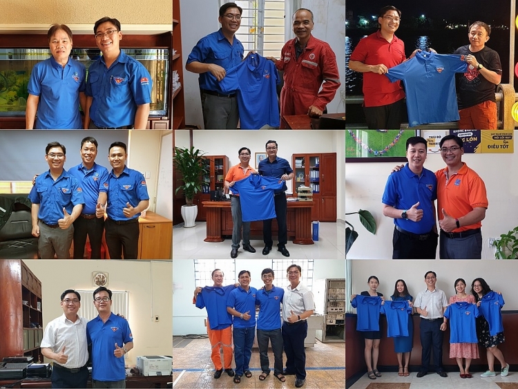 Tuổi trẻ Xí nghiệp Địa vật lý giếng khoan: Nhiều hoạt động thiết thực trong Tháng Thanh niên năm 2021
