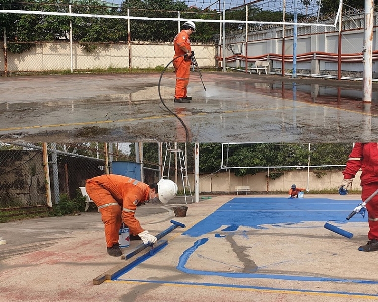 Tuổi trẻ Xí nghiệp Địa vật lý giếng khoan: Nhiều hoạt động thiết thực trong Tháng Thanh niên năm 2021