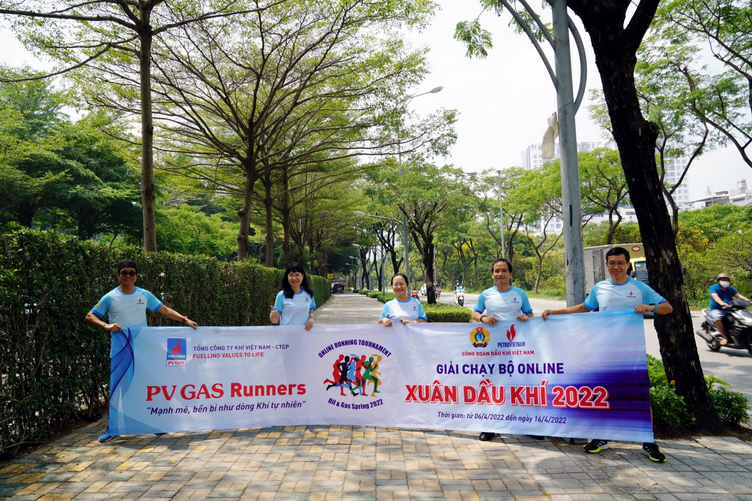 Giải chạy bộ online “Xuân Dầu khí 2022”: Lan tỏa năng lượng tích cực trong toàn Tập đoàn Giải chạy bộ online “Xuân Dầu khí 2022”: Lan tỏa năng lượng tích cực trong toàn Tập đoàn