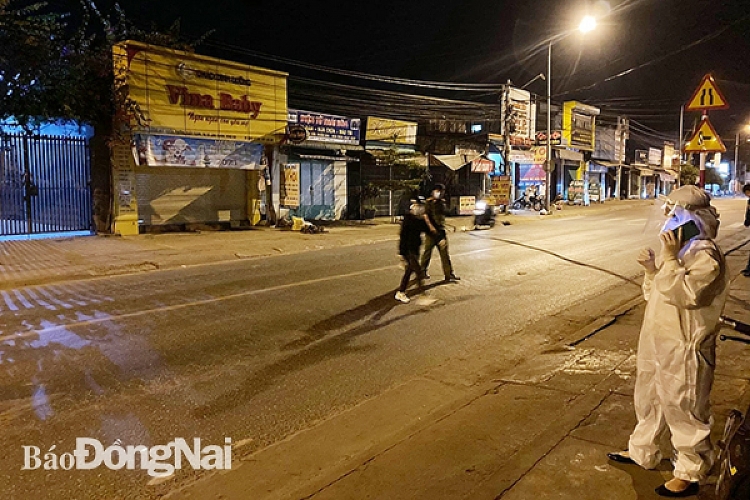 Trường hợp dương tính SARS-CoV-2 tại Đồng Nai có lịch trình phức tạp