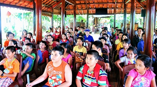 khai mac he thieu nhi vietsovpetro nam 2017