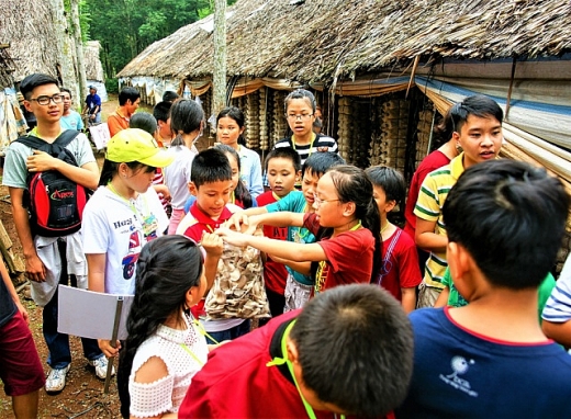 khai mac he thieu nhi vietsovpetro nam 2017