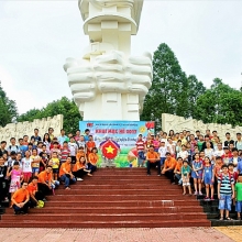 Khai mạc Hè thiếu nhi Vietsovpetro năm 2017