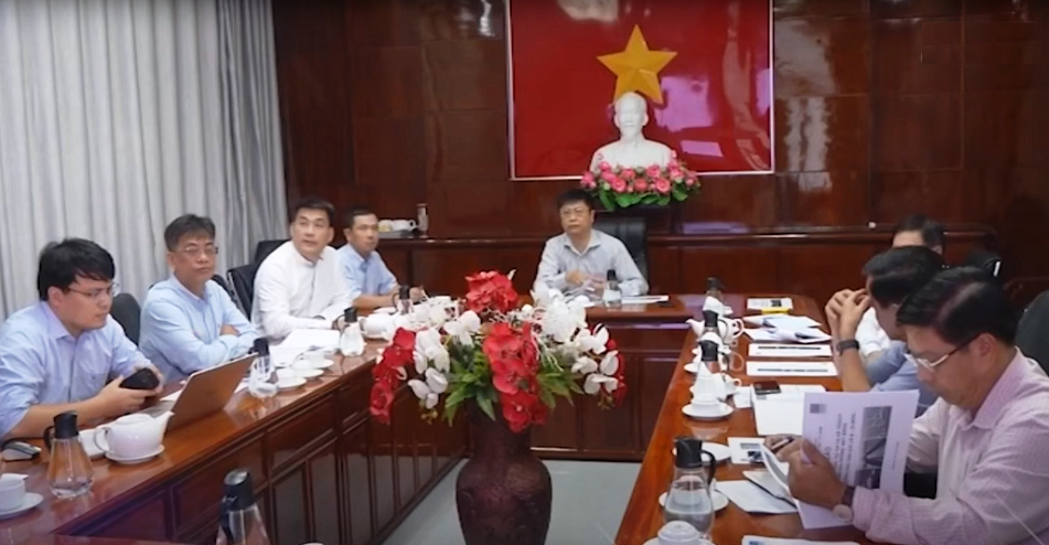 dam bao tien do giai phong mat bang cho du an duong ong dan khi lo b o mon