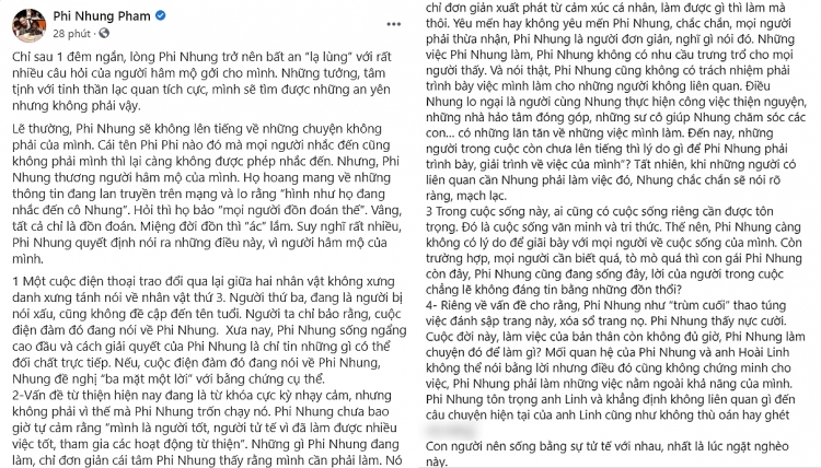Phi Nhung đáp trả tin đồn bỏ rơi con gái ruột