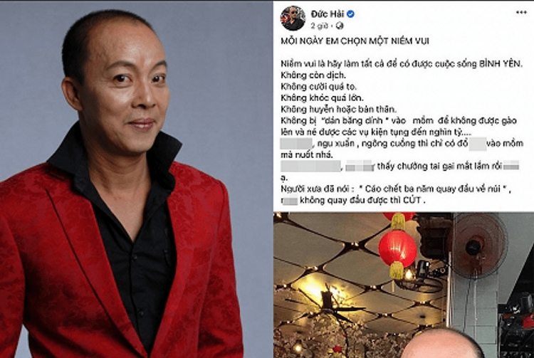 NSƯT Đức Hải bị miễn nhiệm chức phó hiệu trưởng sau nghi vấn "vạ miệng" trên mạng