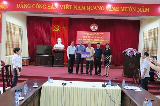 vietsovpetro chung tay ho tro dong bao vung lu