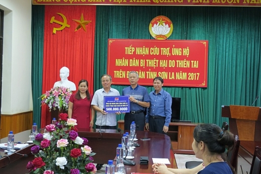 vietsovpetro chung tay ho tro dong bao vung lu