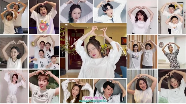 Nhiều nghệ sĩ Việt cùng tham gia diễn xuất trong MV của dự án này
