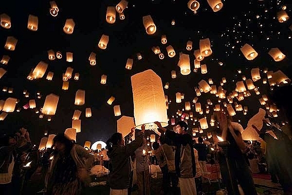 Phong tục đón Tết Trung thu của các nước trên thế giới