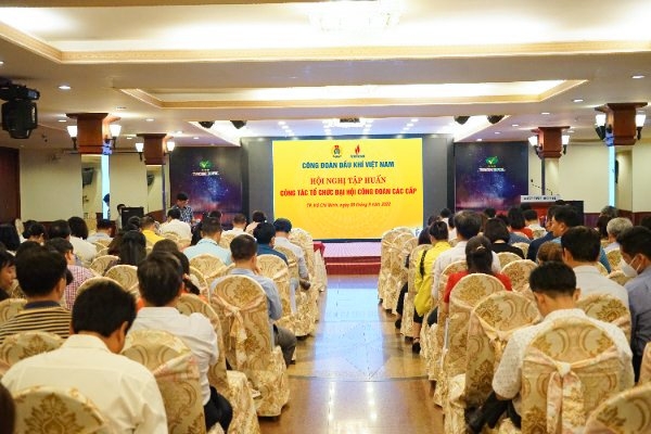 Công đoàn Dầu khí Việt Nam: Nhiều điểm đổi mới trong công tác tổ chức đại hội công đoàn các cấp