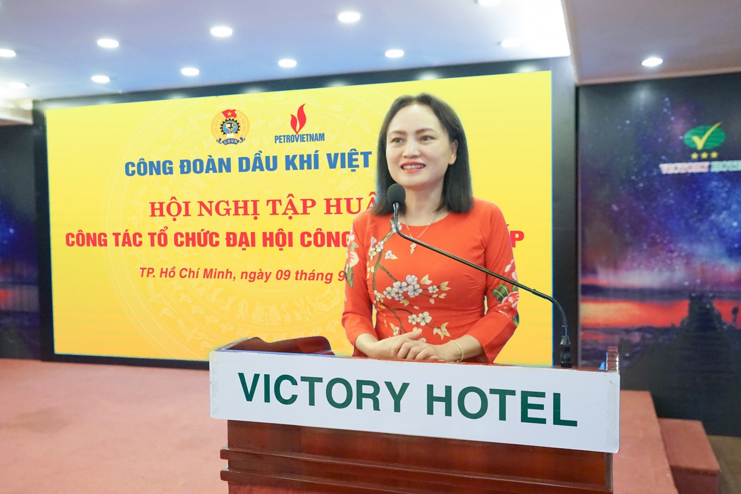 Công đoàn Dầu khí Việt Nam: Nhiều điểm đổi mới trong công tác tổ chức đại hội công đoàn các cấp