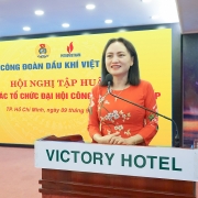 Công đoàn Dầu khí Việt Nam: Nhiều điểm đổi mới trong công tác tổ chức đại hội công đoàn các cấp