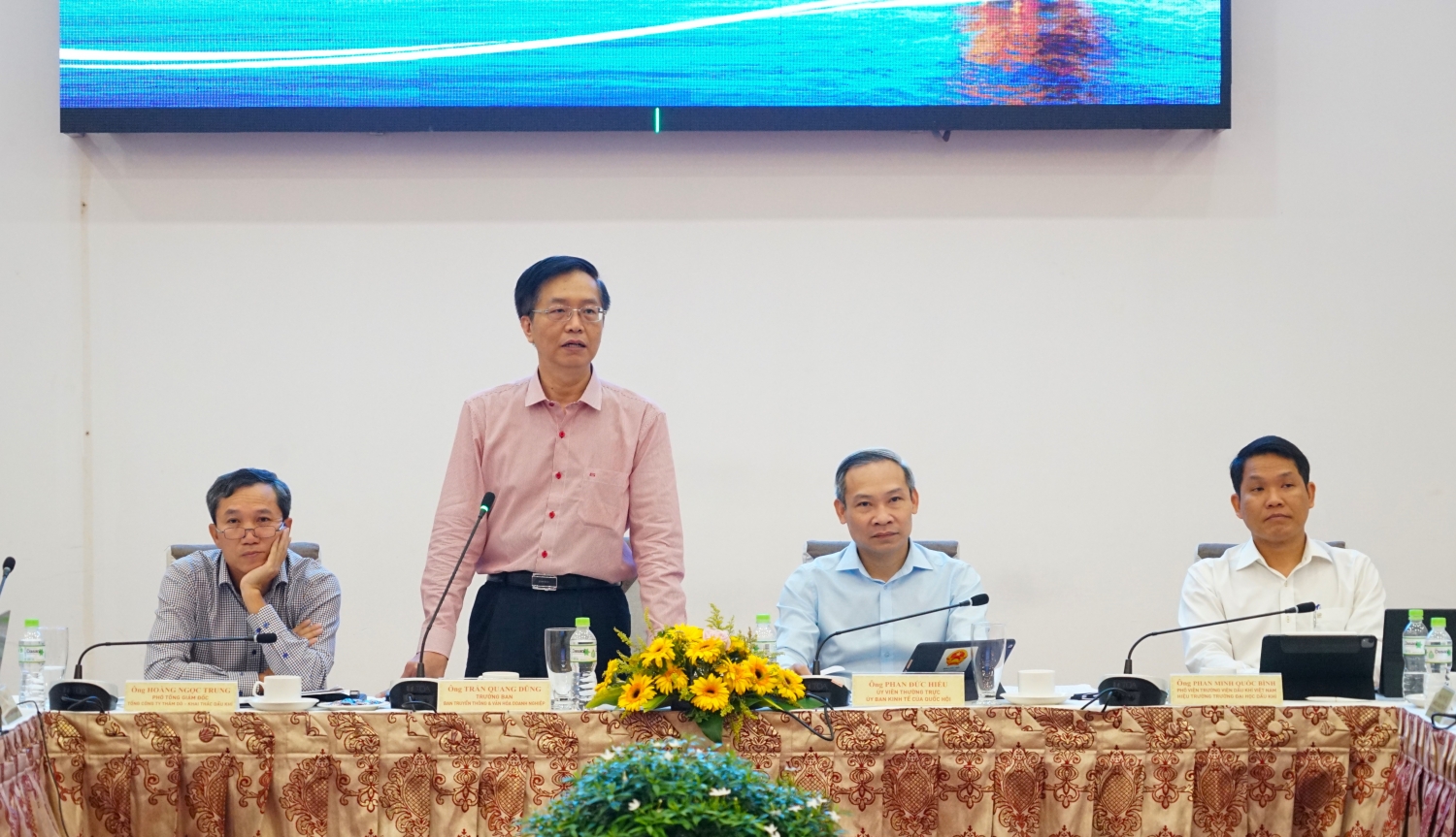 Sửa đổi Luật Dầu khí để đóng góp cho sự phát triển của đất nước