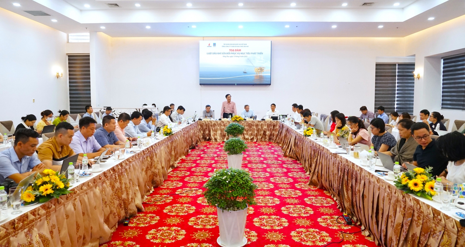 Sửa đổi Luật Dầu khí để đóng góp cho sự phát triển của đất nước