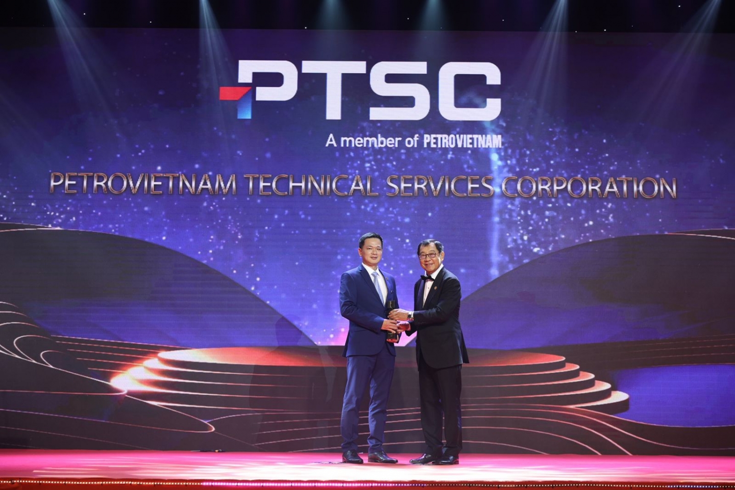 PTSC tiếp tục khẳng định vị trí với giải thưởng Doanh nghiệp xuất sắc Châu Á 2022