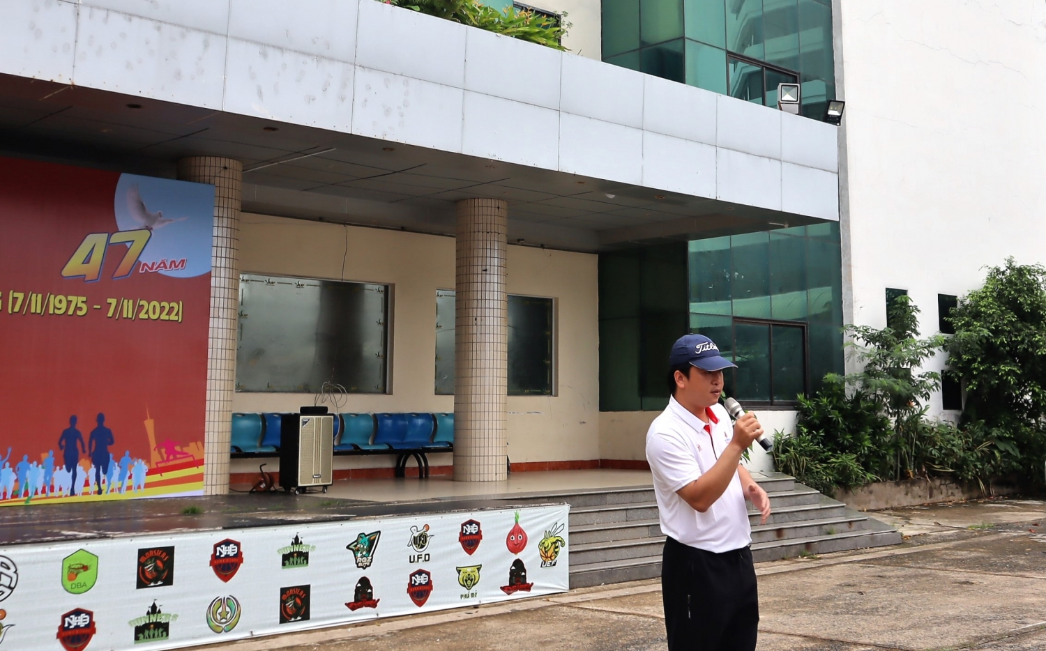 Khai mạc Hội thao chào mừng 47 năm ngày thành lập Trường Cao đẳng Dầu khí
